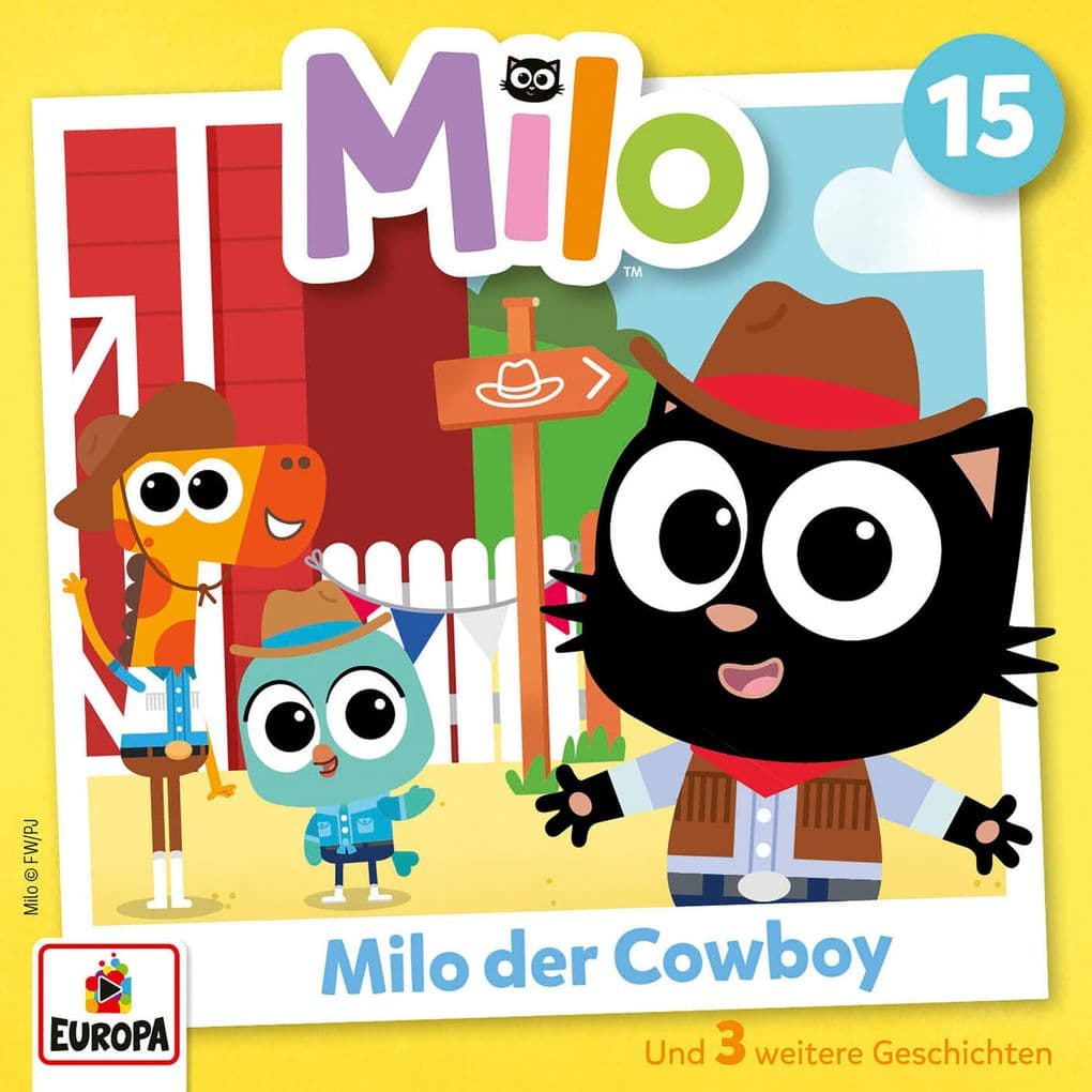 Folge 15: Milo der Cowboy