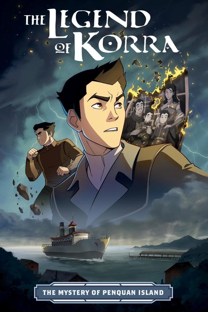 The Legend of Korra: The Mystery of Penquan Island
