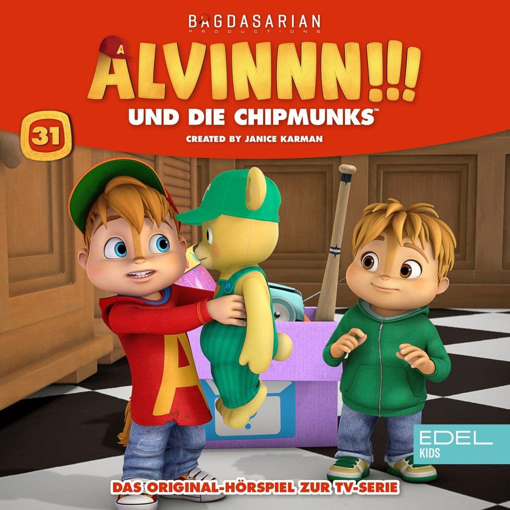 Folge 31 (Das Original-Hörspiel zur TV-Serie)