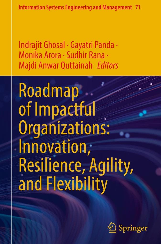 Roadmap of Impactful Organizations: Innovation, Resilience, Agility, and Flexibility