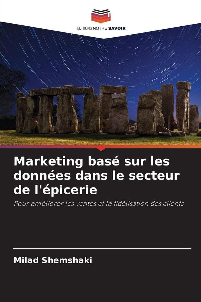 Marketing basé sur les données dans le secteur de l'épicerie