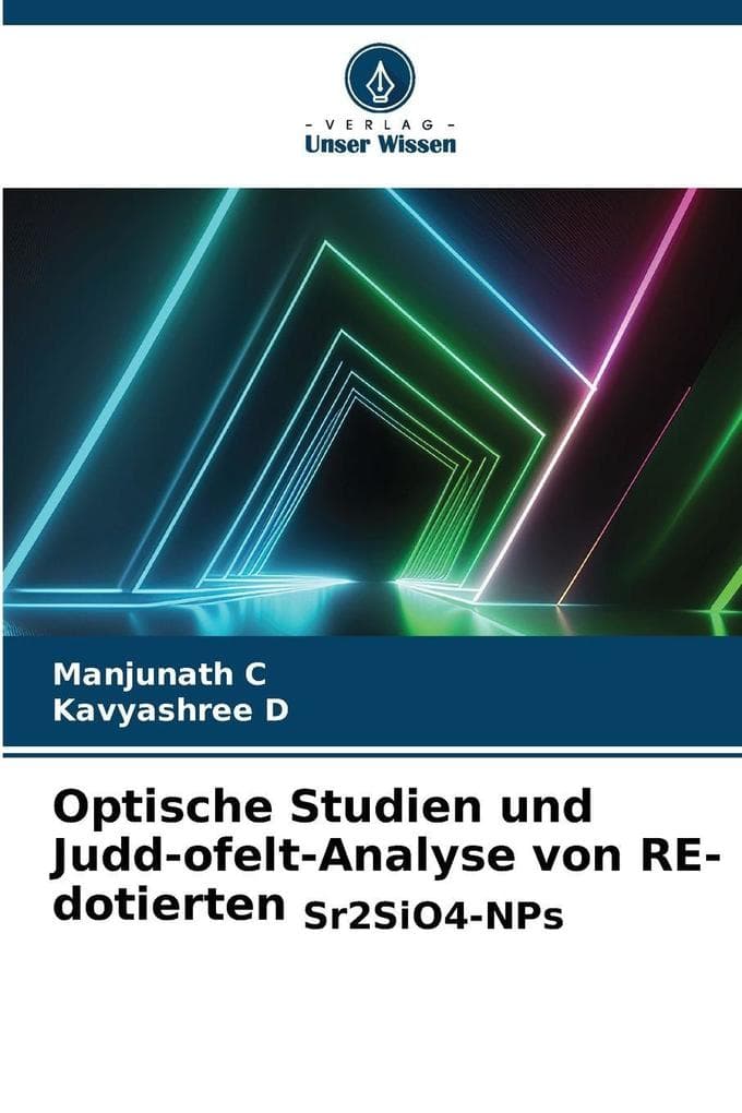 Optische Studien und Judd-ofelt-Analyse von RE-dotierten Sr2SiO4-NPs