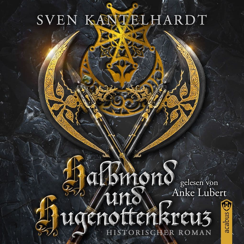 Halbmond und Hugenottenkreuz