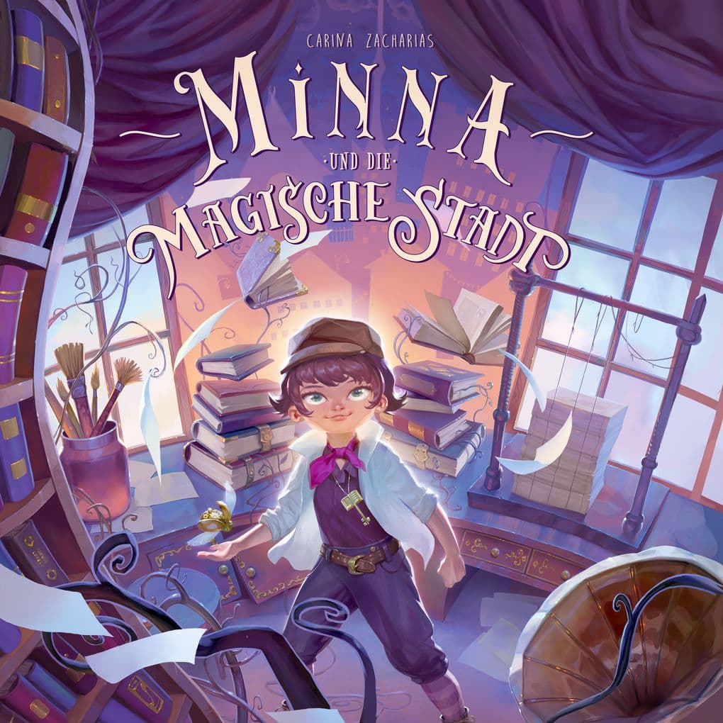 Minna und die magische Stadt