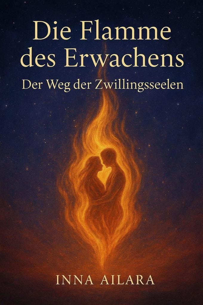 Die Flamme des Erwachens. Der Weg der Zwillingsseelen