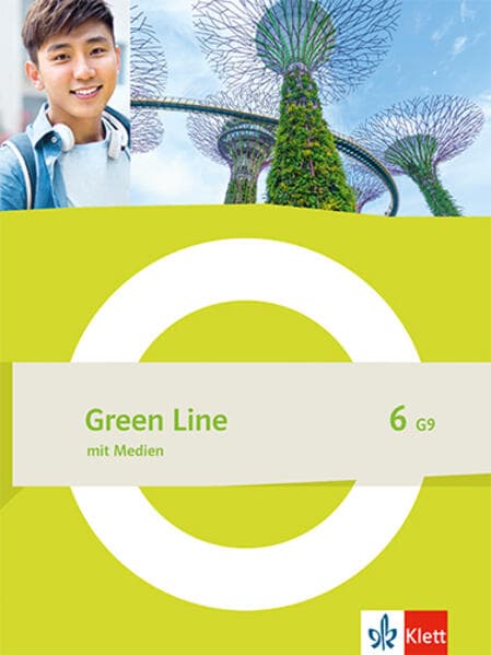 Green Line 6 G9. Schulbuch mit Medien (fester Einband) Klasse 10
