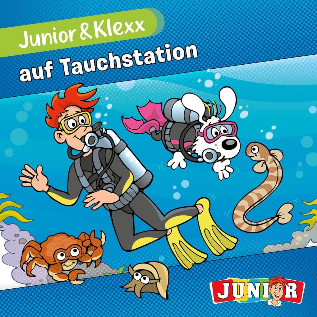 Junior & Klexx auf Tauchstation
