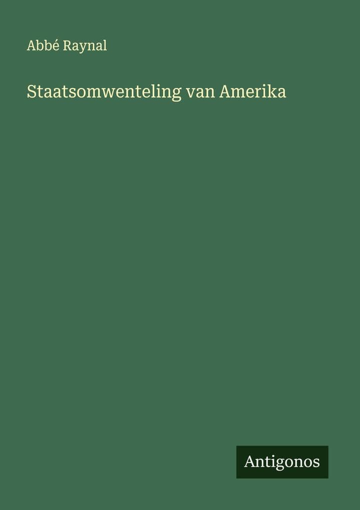 Staatsomwenteling van Amerika