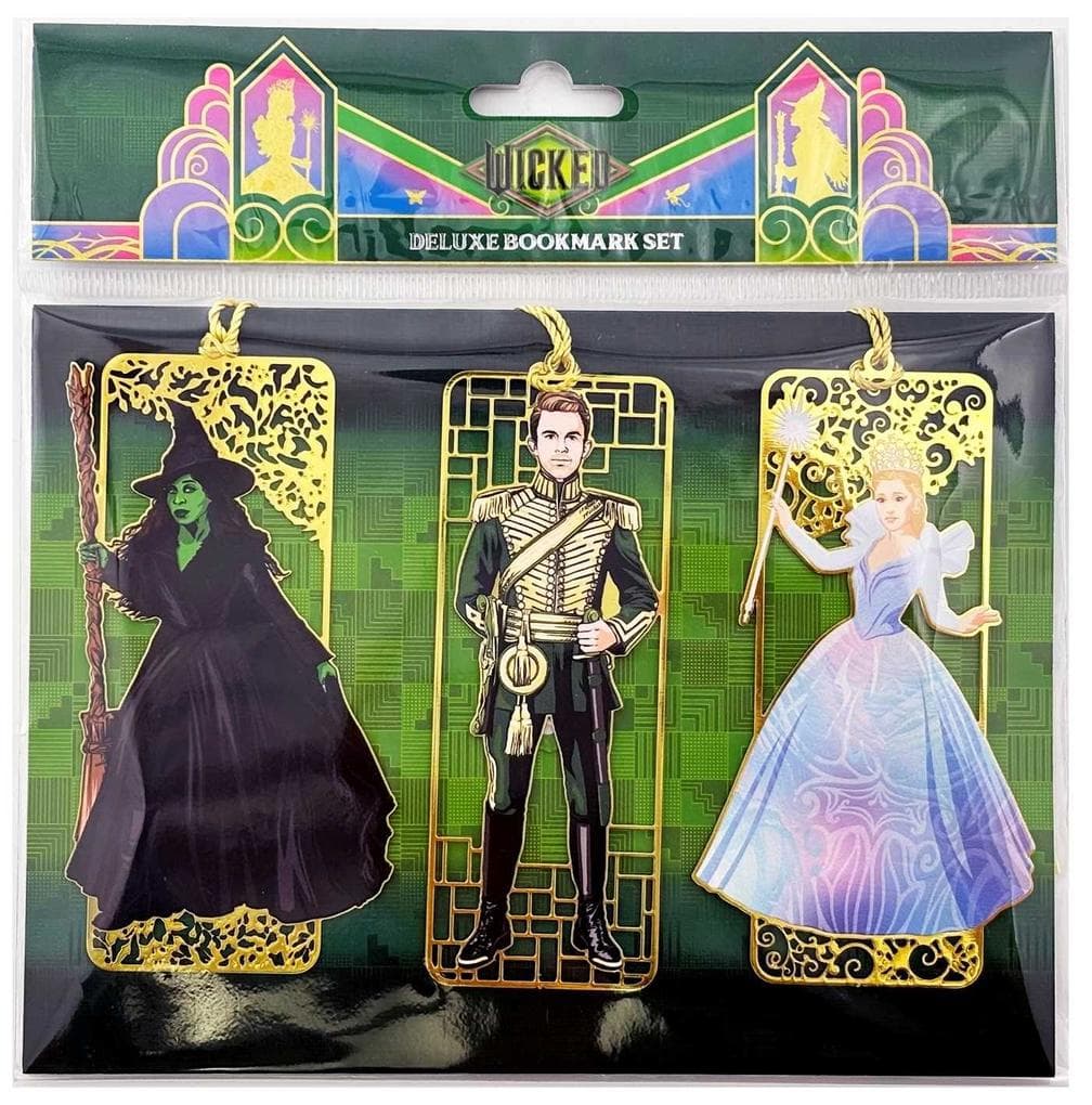 Wicked Deluxe Bookmark Set