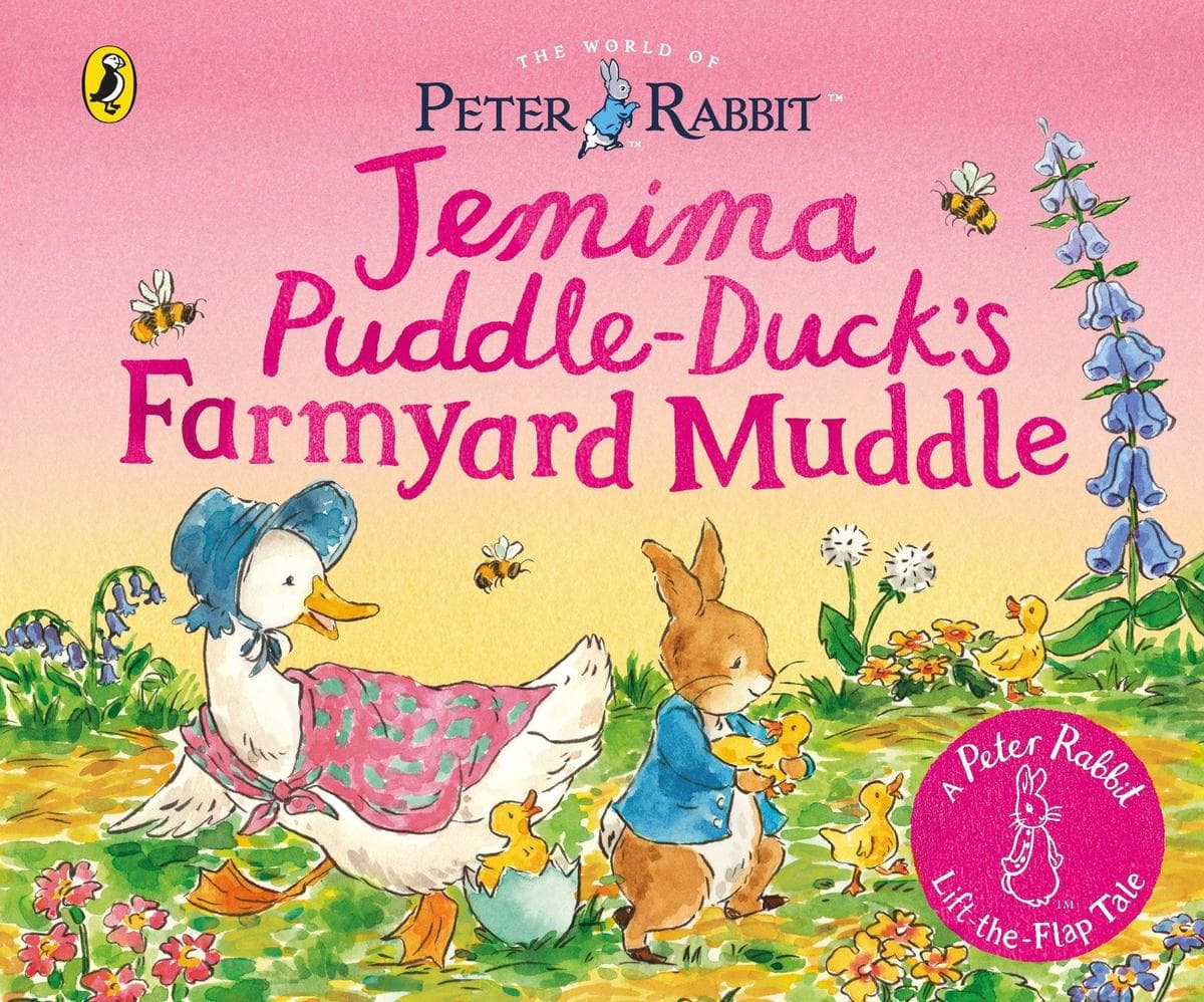 The World of Peter Rabbit: Jemima Puddle-Duck's Farmyard Muddle