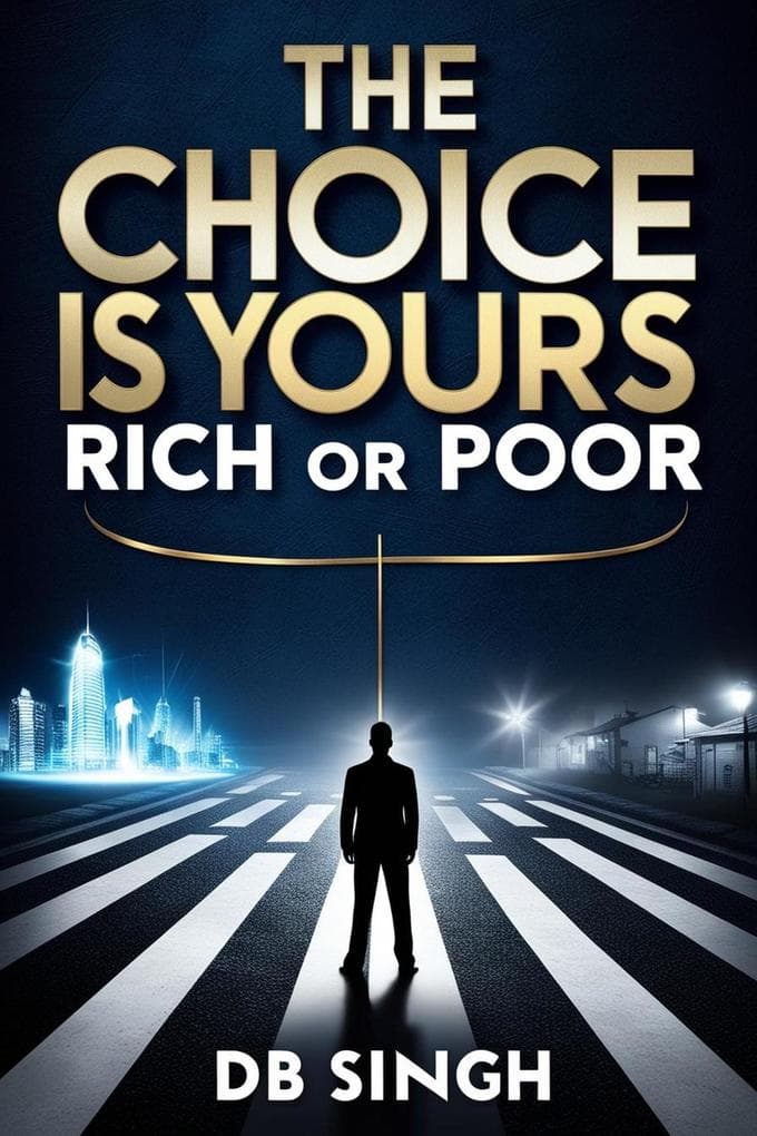 The Choice is Yours "Rich or Poor" (01, #1)