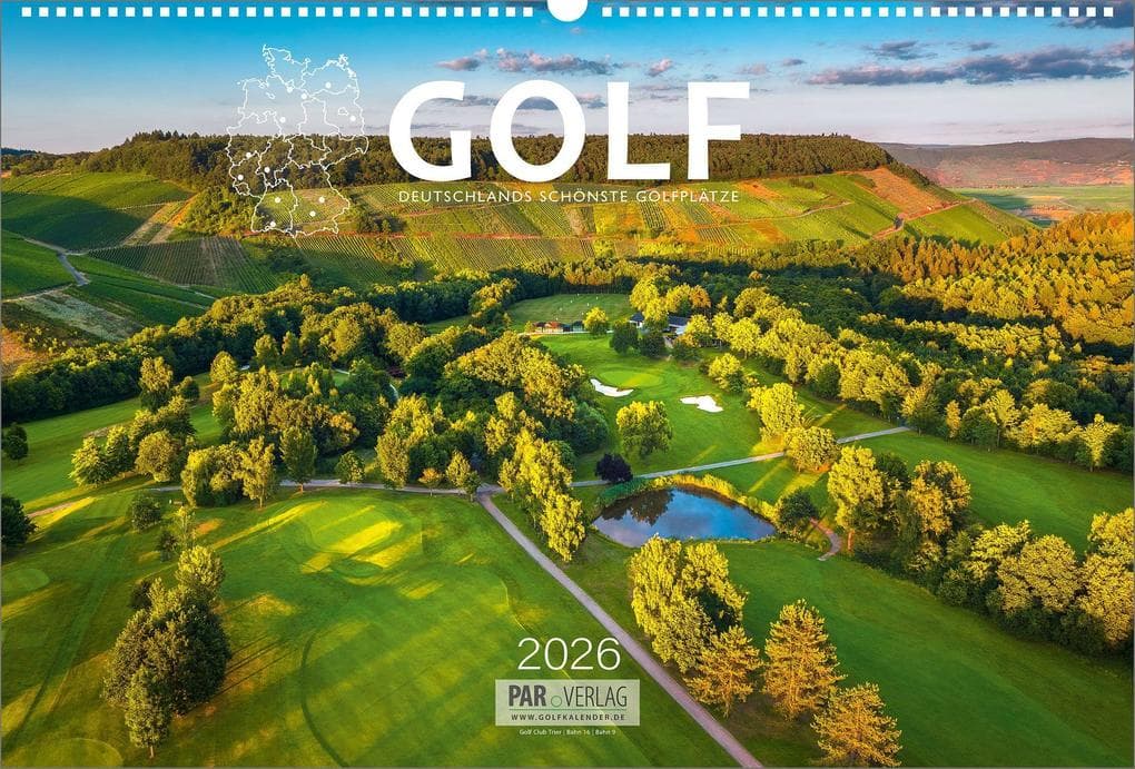 Golfkalender 2026