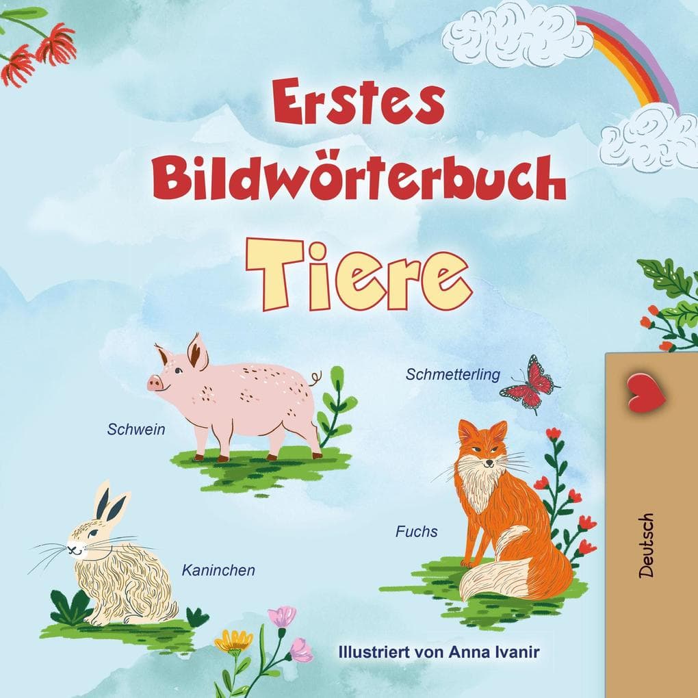 Erstes Bildwörterbuch Tiere (German Bedtime Collection)