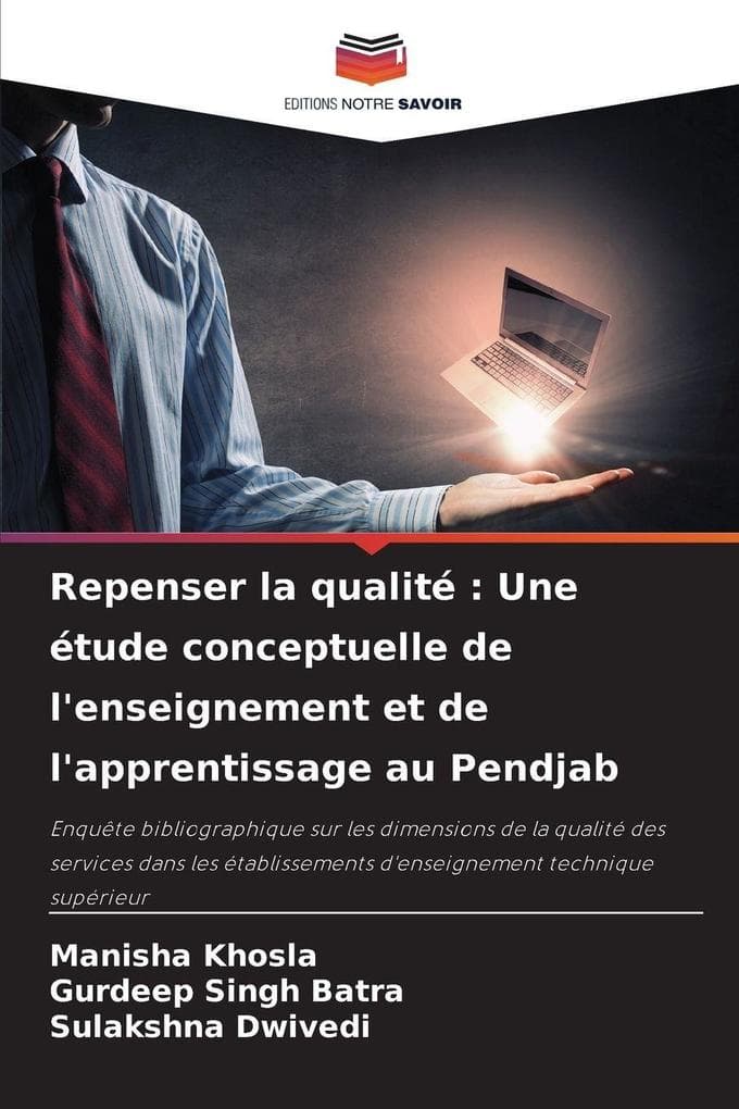 Repenser la qualité : Une étude conceptuelle de l'enseignement et de l'apprentissage au Pendjab