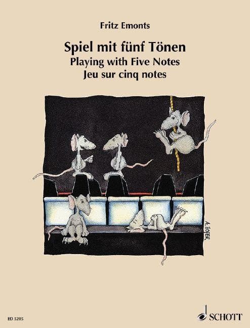 Spiel mit fünf Tönen