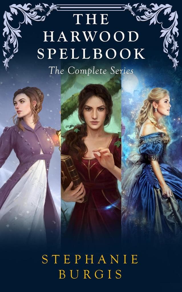The Harwood Spellbook: The Complete Series