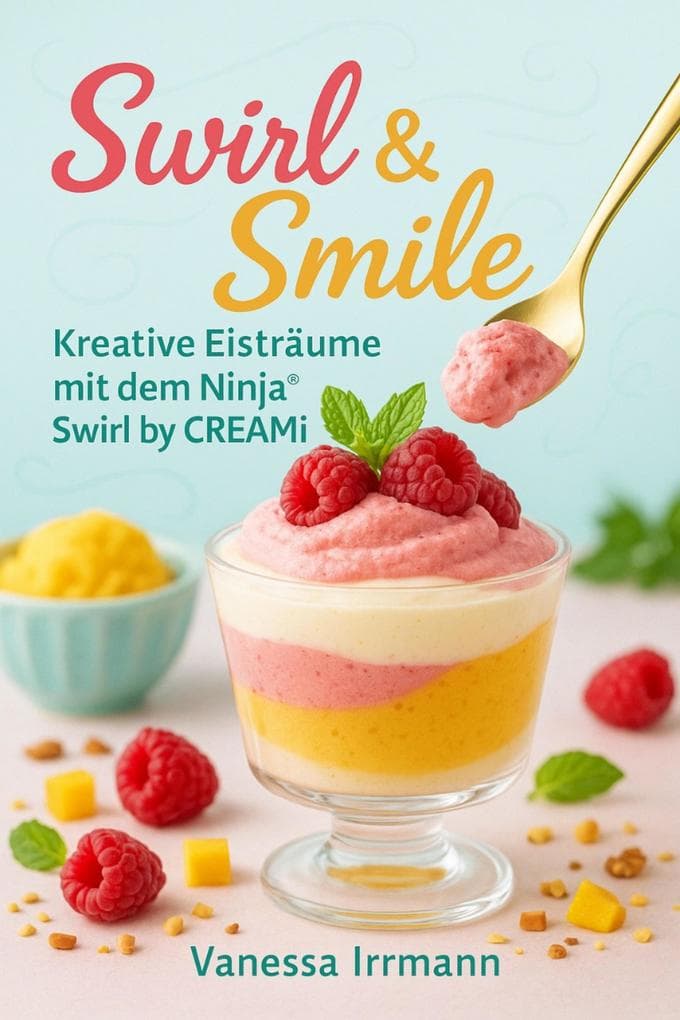 Swirl & Smile - Kreative Eisträume mit dem Ninja® Swirl by CREAMi®