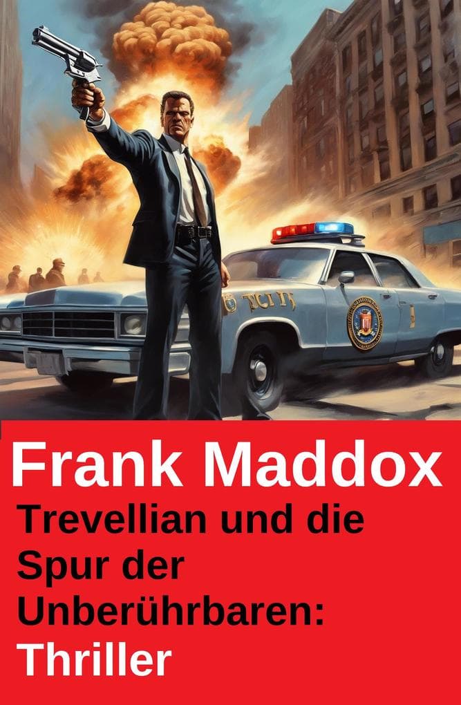 Trevellian und die Spur der Unberührbaren: Thriller