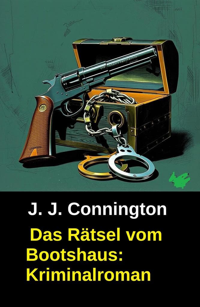 Das Rätsel vom Bootshaus: Kriminalroman