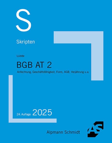 Skript BGB AT 2