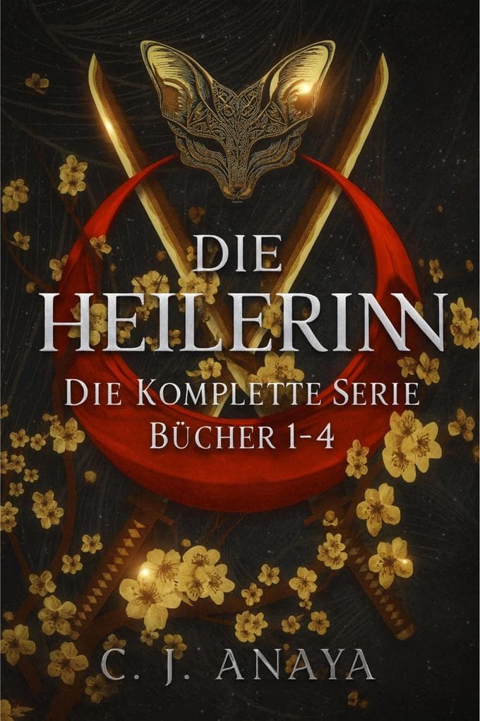Die Heilerin: Die Komplette Serie Bücher 1-4