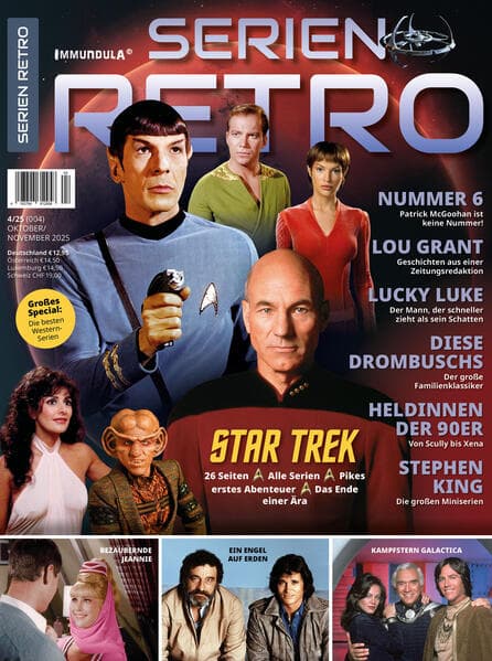 SERIEN RETRO. Ausgabe Oktober/November 2025 (004)