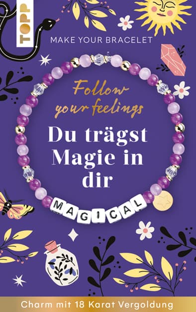 Follow your Feelings - Make your bracelet - Schmuckset Magical VE, 10 Ex.