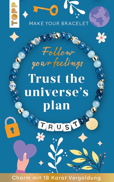 Follow your Feelings - Make your bracelet - Schmuckset Trust VE, 10 Ex.