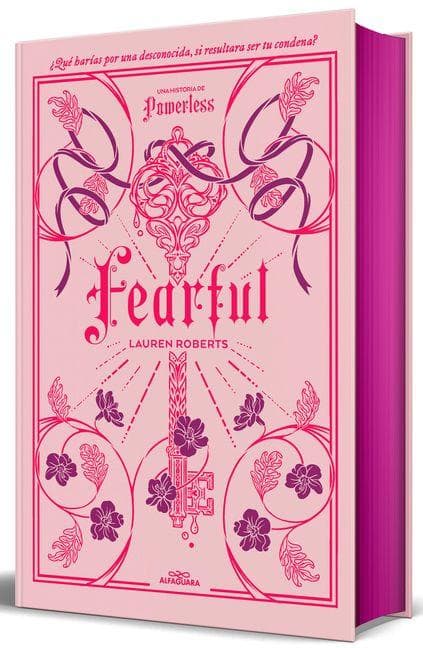 Fearful (Edición Especial Limitada, Cantos Pintados) / Fearful (Special Limited Edition, Sprayed Edges)