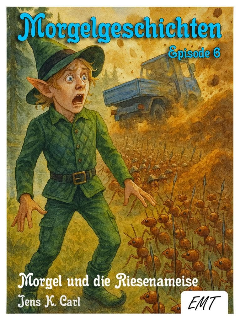 Morgel und die Riesenameise