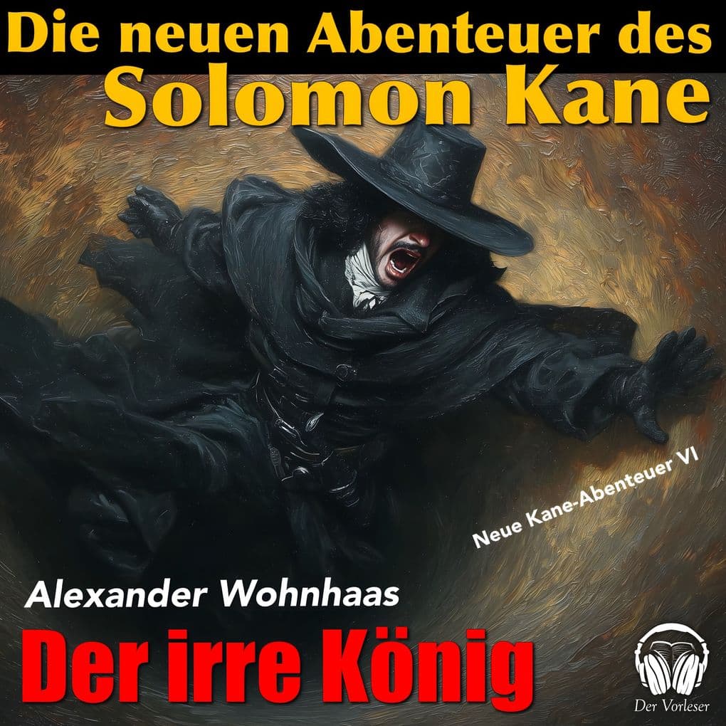 Die neuen Abenteuer des Solomon Kane