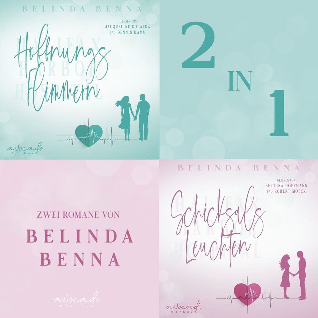 Hoffnungsflimmern & Schicksalsleuchten - 2 in 1