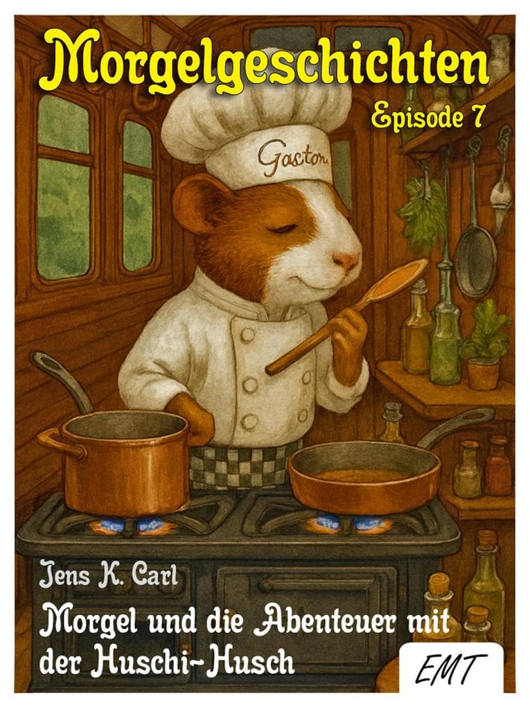 Morgel und die Abenteuer mit der Huschi-Husch