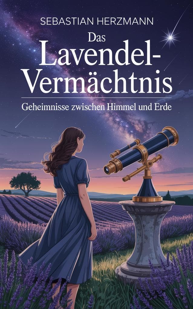 Das Lavendel-Vermächtnis : Geheimnisse zwischen Himmel und Erde