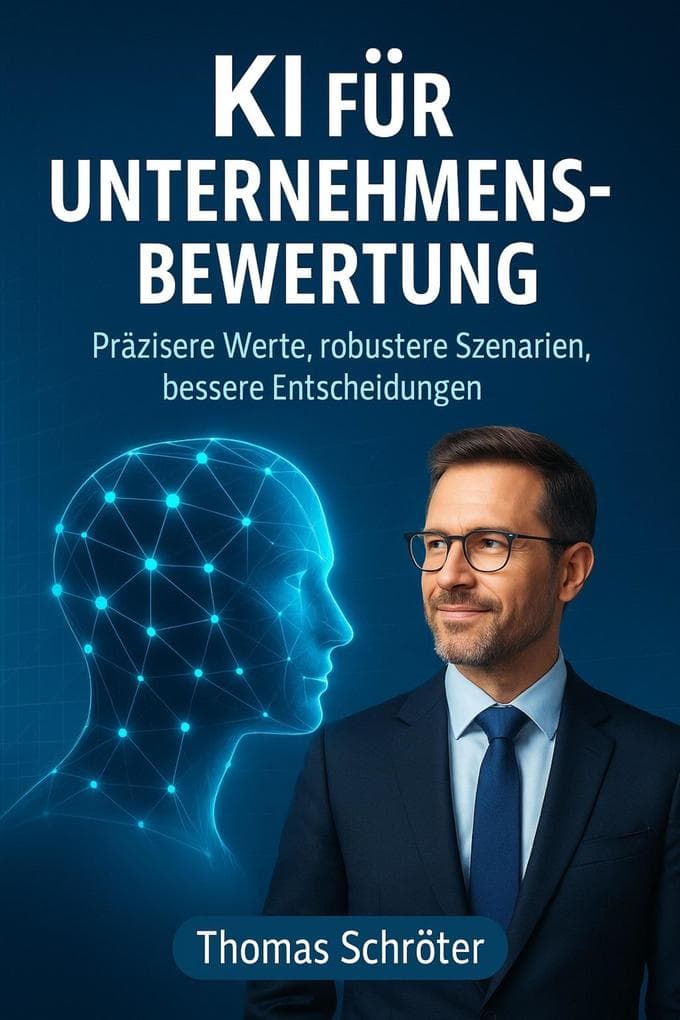 KI für Unternehmensbewertung - Präzisere Werte, robustere Szenarien, bessere Entscheidungen