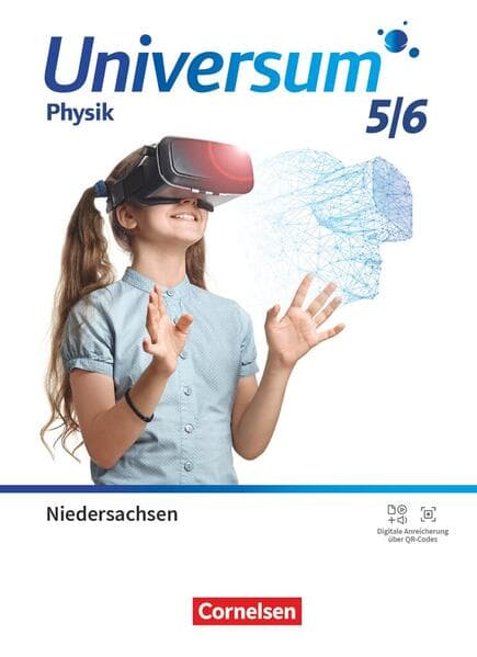 Universum Physik - Gymnasium Niedersachsen - ab 2026 - 5./6. Schuljahr
