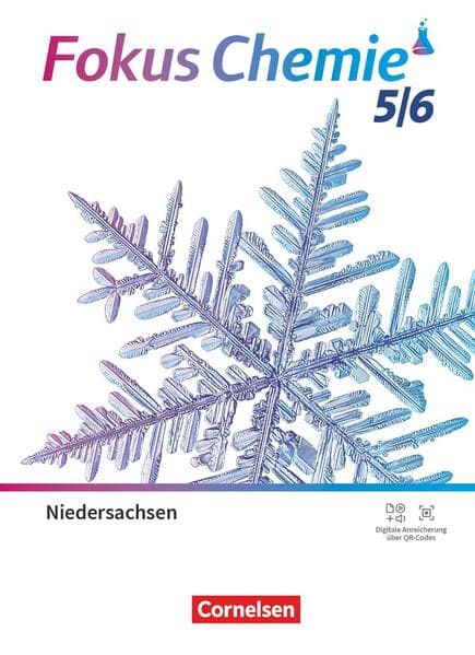 Fokus Chemie - Neubearbeitung - Gymnasium Niedersachsen - ab 2026 - 5./6. Schuljahr