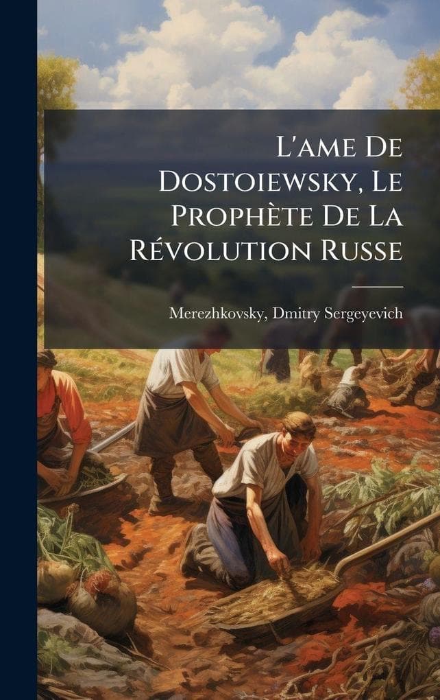 L'ame De Dostoiewsky, Le Prophète De La RÃ(c)volution Russe