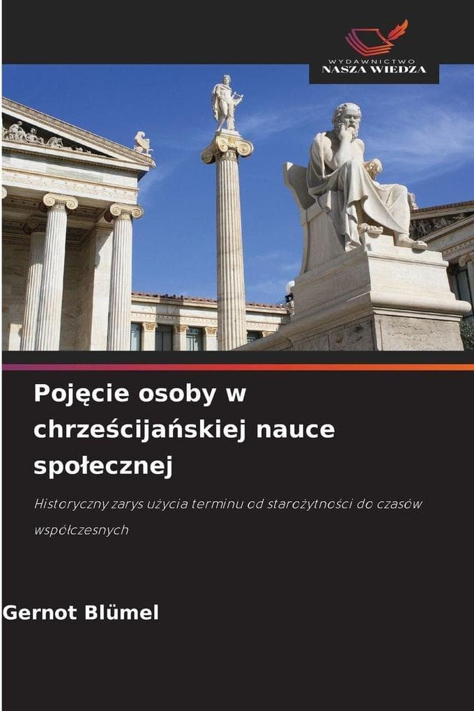 Pojcie osoby w chrzecijaskiej nauce spoecznej