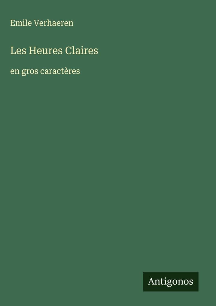 Les Heures Claires