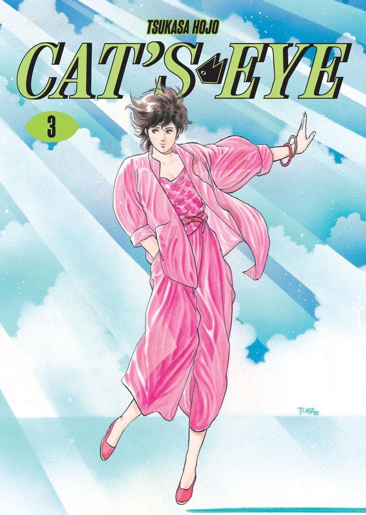 Cat's Eye Omnibus Volume 3 (Three Volumes in One)