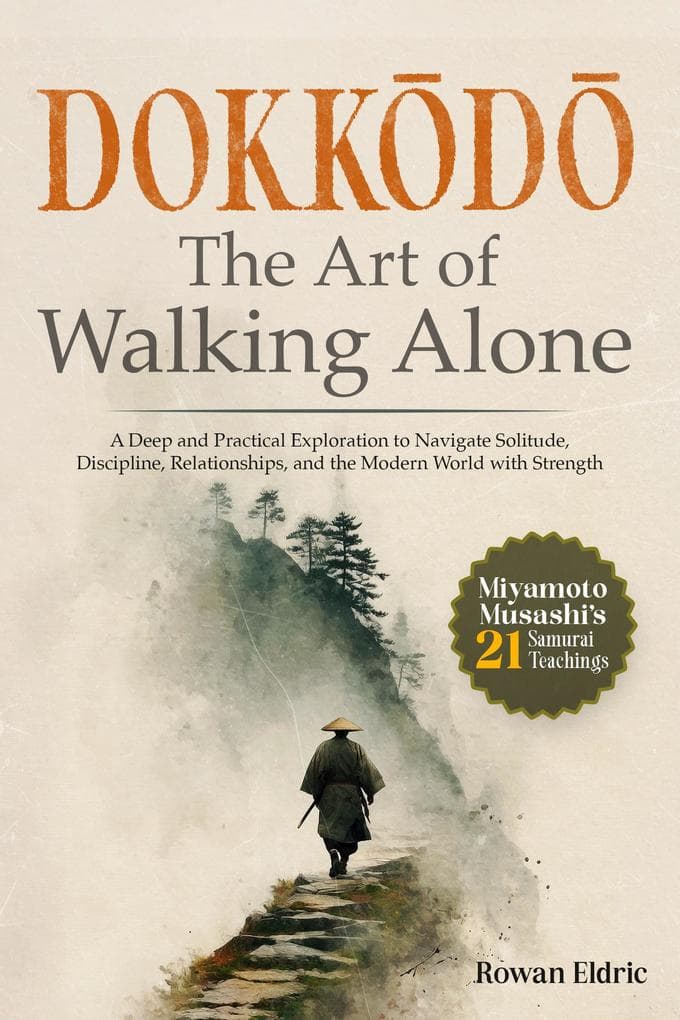 Dokkodo | The Art of Walking Alone