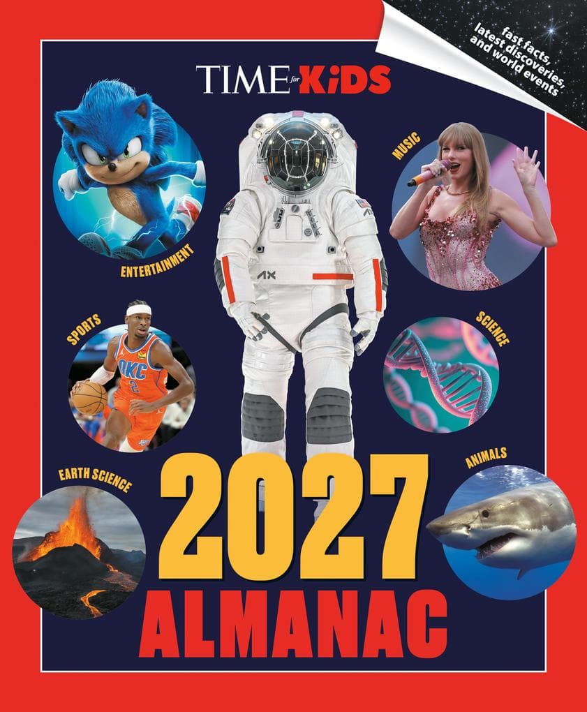 TIME for Kids: 2027 Almanac