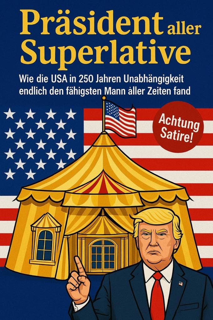 Präsident aller Superlative - Wie die USA in 250 Jahren Unabhängigkeit endlich den fähigsten Mann fand