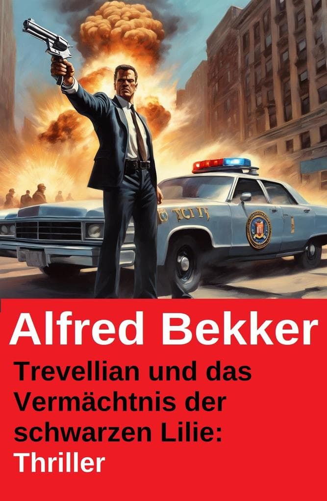 Trevellian und das Vermächtnis der schwarzen Lilie: Thriller