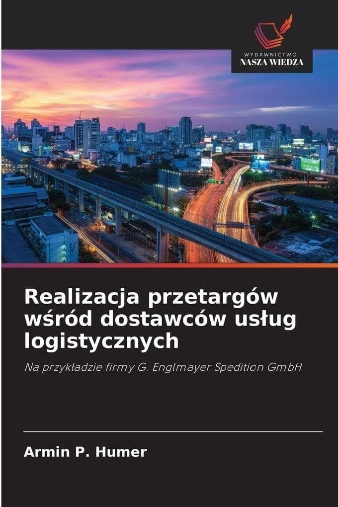 Realizacja przetargów wród dostawców usug logistycznych