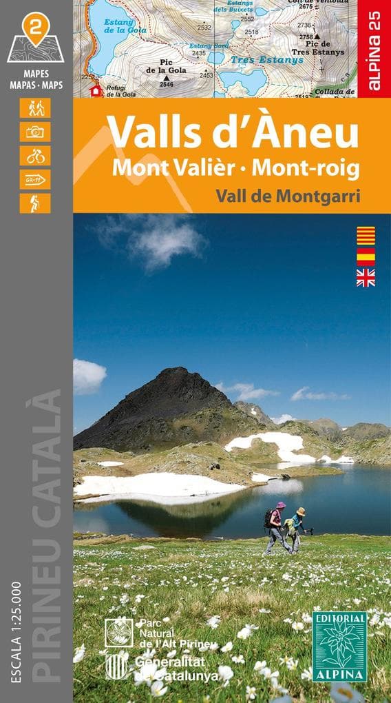 Valls d'Aneu - Mont Valier - Mont-roig