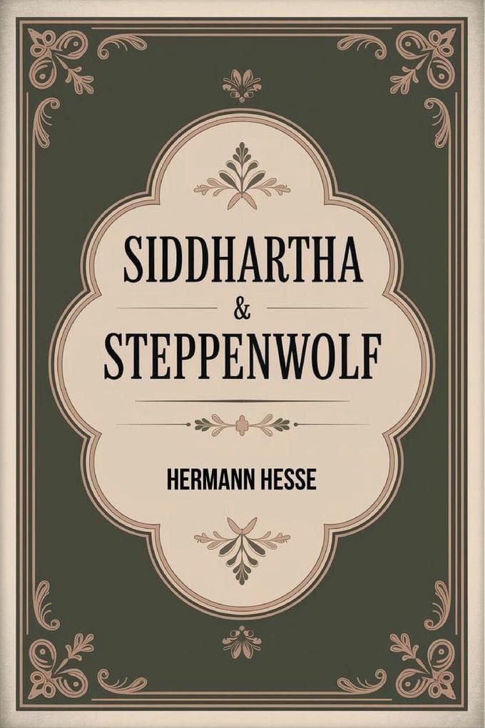 Siddhartha & Steppenwolf