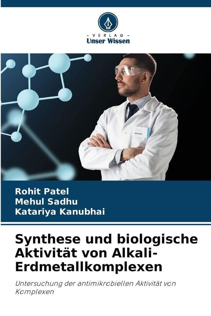 Synthese und biologische Aktivität von Alkali-Erdmetallkomplexen