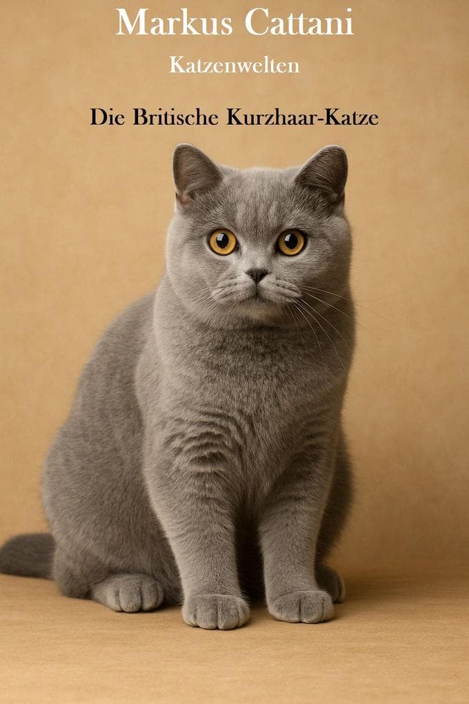 Katzenwelten - Die Britische Kurzhaar-Katze